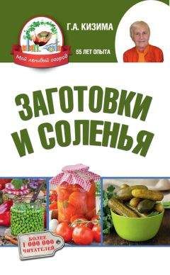 Галина Кизима - Заготовки на зиму. Лучшие рецепты для тех, кто ценит свое время