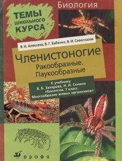 Владимир Алексеев - Членистоногие