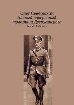 Олег Северюхин - Личный поверенный товарища Дзержинского. Книга 2. Враги