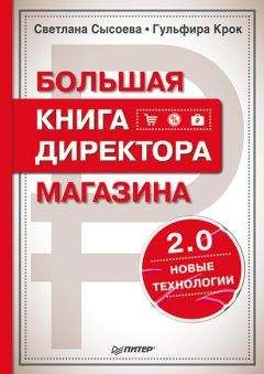 Светлана Сысоева - Большая книга директора магазина 2.0. Новые технологии