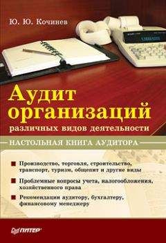 Юрий Кочинев - Аудит организаций различных видов деятельности. Настольная книга аудитора