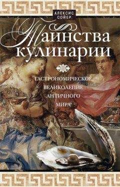 Алексис Сойер - Таинства кулинарии. Гастрономическое великолепие Античного мира