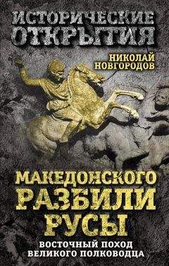 Николай Новгородов - Македонского разбили русы. Восточный поход Великого полководца