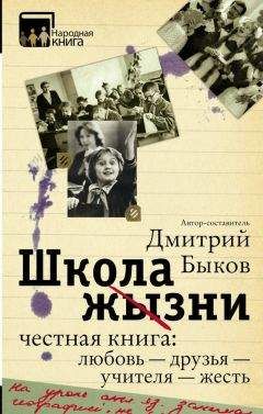 Дмитрий Быков - Школа жизни. Честная книга: любовь – друзья – учителя – жесть (сборник)