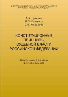  Коллектив авторов - Конституционная законность в реализации принципа разделения властей на примере Российской Федерации. 2-е издание. Учебное пособие