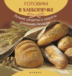 Сборник рецептов - Готовим в хлебопечке и духовке. Хлеб, булочки, бисквиты и другая выпечка
