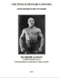 Александр Засс - Система и методы Самсона. Пояснения и инструкции (Рекламная брошюра)