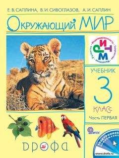 Владислав Сивоглазов - Окружающий мир. 4 класс. Часть 1