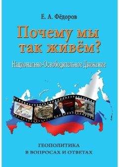 Евгений Фёдоров - Почему мы так живем? Национально-освободительное движение