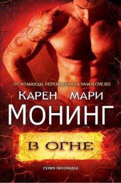 Карен Монинг - В огне