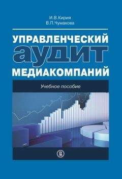 И. Пашкина - Внутренний аудит и контроль финансово-хозяйственной деятельности организации