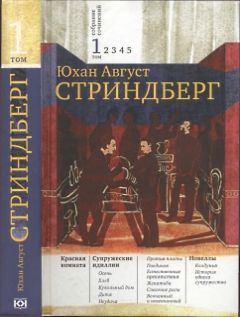 Август Стриндберг - Том 1. Красная комната. Супружеские идиллии. Новеллы