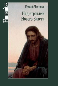 Георгий Чистяков - Над строками Нового Завета