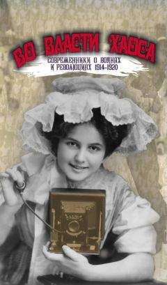 Леонид Аринштейн - Во власти хаоса. Современники о войнах и революциях 1914–1920