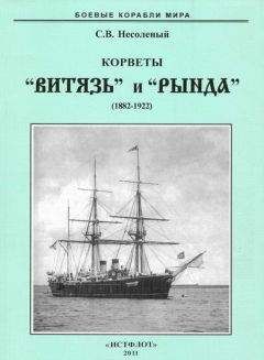 Сергей Несоленый - Корветы “Витязь” и “Рында”. 1882-1922 гг.