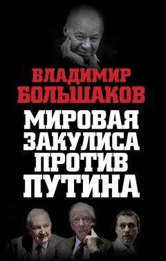 Владимир Большаков - Мировая закулиса против Путина