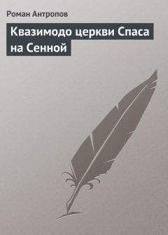 Роман Антропов - Квазимодо церкви Спаса на Сенной