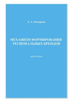 Анна Овчарова - Механизм формирования региональных брендов