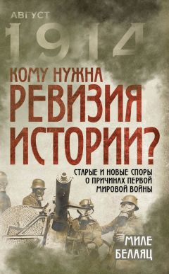 Миле Белаяц - Кому нужна ревизия истории? Старые и новые споры о причинах Первой мировой войны