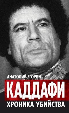 Анатолий Егорин - Каддафи. Хроника убийства