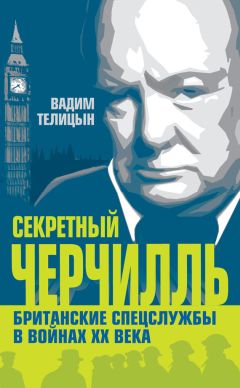 Вадим Телицын - Секретный Черчилль. Британские спецслужбы в войнах ХХ века