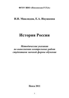 Ильдар Мавлюдов - История России