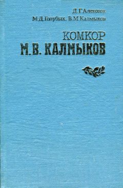 Давид Алексеев - Комкор М. В. Калмыков