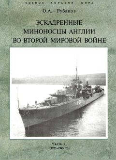 Олег Рубанов - Эскадренные миноносцы Англии во второй мировой войне. Часть I (1925 -1945 гг.)