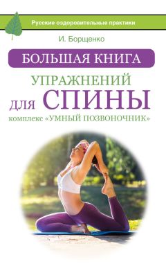 Игорь Борщенко - Большая книга упражнений для спины: комплекс «Умный позвоночник»