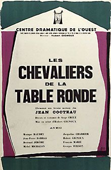 Жан Кокто - Рыцари круглого стола