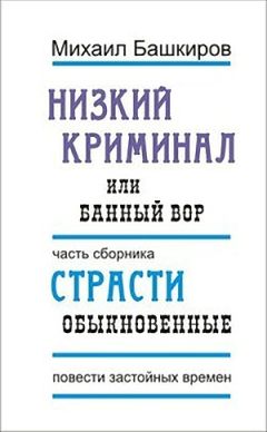 Михаил Башкиров - Страсти обыкновенные