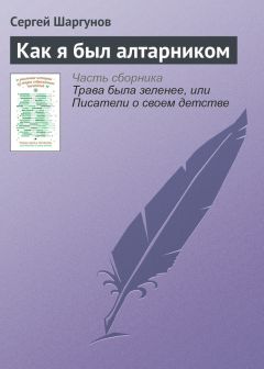 Сергей Шаргунов - Как я был алтарником