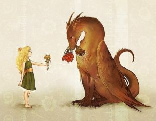 Карина Грозина - Любовь дракона (СИ)