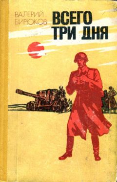 Валерий Бирюков - Всего три дня