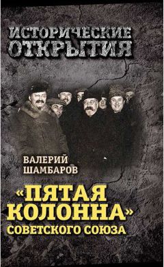 Валерий Шамбаров - «Пятая колонна» Российской империи. От масонов до революционеров