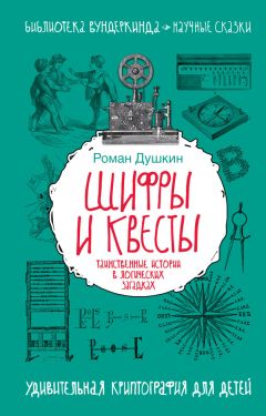 Роман Душкин - Шифры и квесты: таинственные истории в логических загадках