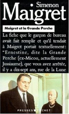 Жорж Сименон - Мегрэ и старая дама