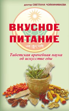 Светлана Чойжинимаева - Вкусное питание. Тибетская врачебная наука об искусстве еды