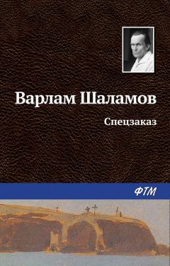 Варлам Шаламов - Спецзаказ