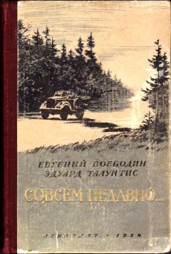 Евгений Воеводин - Совсем недавно…