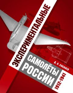 Дмитрий Соболев - Экспериментальные самолёты России. 1912-1941 гг.