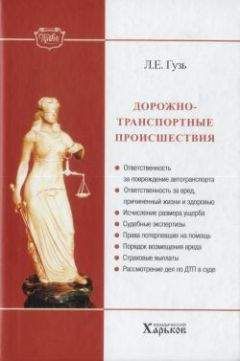 Леонид Гузь - Дорожно-транспортные происшествия