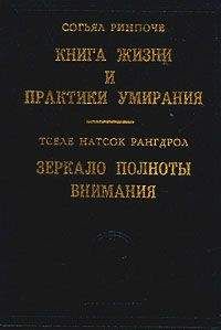 Согьял Ринпоче - Книга жизни и практики умирания