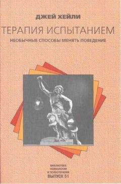 Джей Хейли - Терапия испытанием: Необычные способы менять поведение