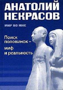 Анатолий Некрасов - Поиск половинок - миф и реальность