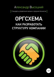 Александр Высоцкий - Оргсхема. Как разработать структуру компании