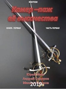 Андрей Сидоров - Камер-паж ее высочества. Книга 1. Часть 1